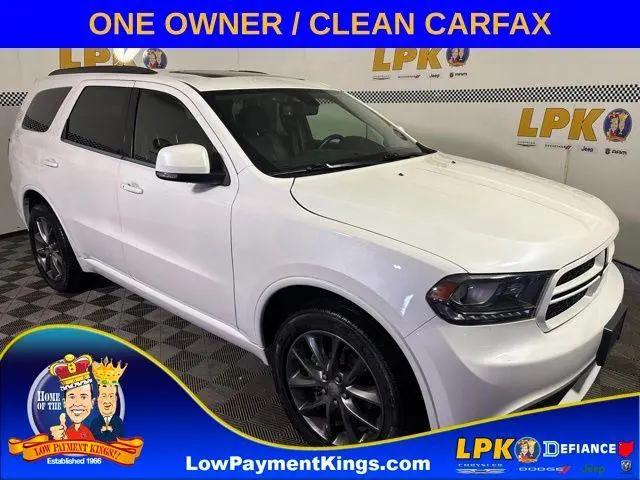 2018 Dodge Durango GT AWD for sale in Defiance, OH