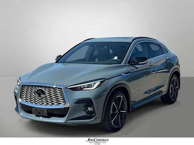 2022 INFINITI QX55 ESSENTIAL AWD for sale in Bethesda, MD