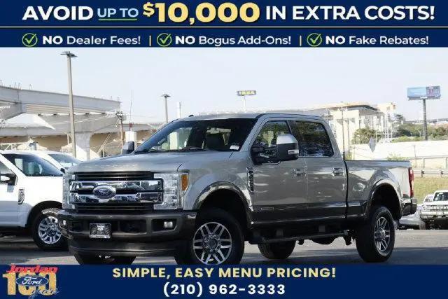 2017 Ford F-250 King Ranch for sale in San Antonio, TX