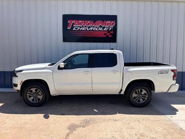 2026 Nissan Frontier Crew Cab SV 4x4 for sale in Tishomingo, OK