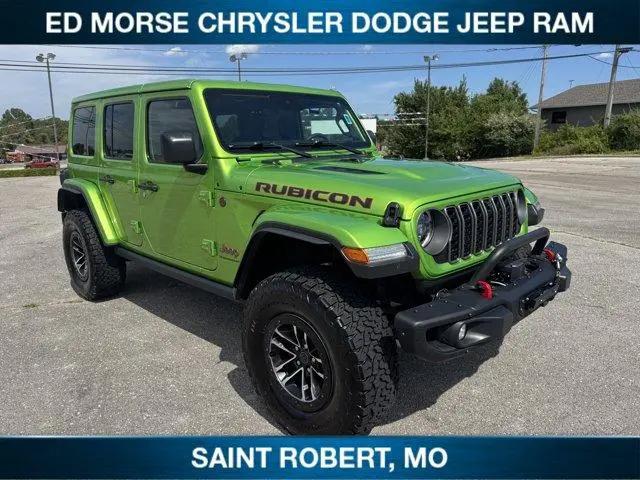 2025 Jeep Wrangler 4-Door Recon 4x4 for sale in Saint Robert, MO