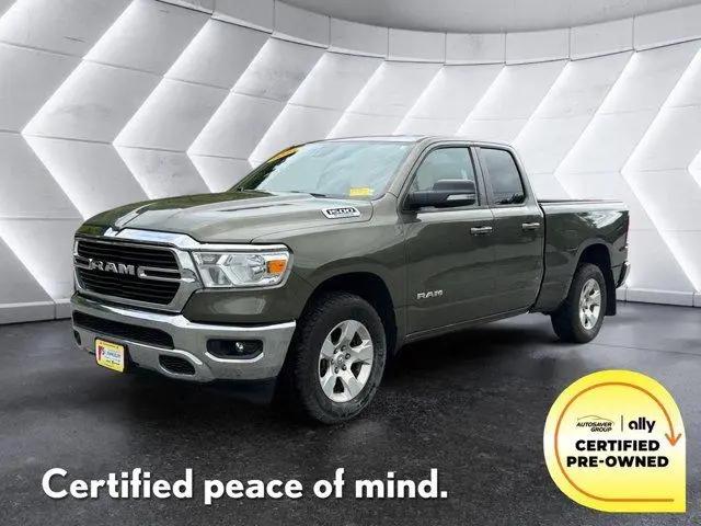 2021 Ram 1500 Big Horn Quad Cab 4x4 6'4" Box for sale in St. Johnsbury, VT