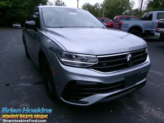 2022 Volkswagen Tiguan 2.0T SE R-Line Black for sale in Coatesville, PA