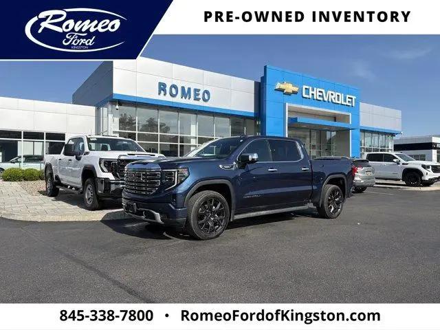 2022 GMC Sierra 1500 4WD Crew Cab Short Box Denali for sale in Kingston, NY