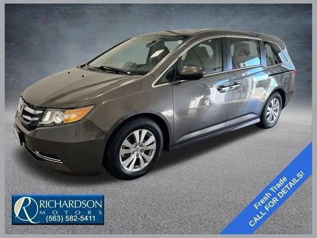 2015 Honda Odyssey EX-L for sale in Dubuque, IA