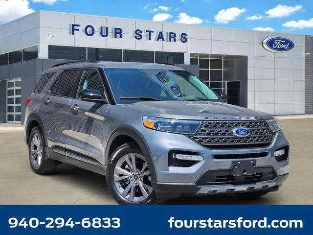 2022 Ford Explorer XLT for sale in Jacksboro, TX