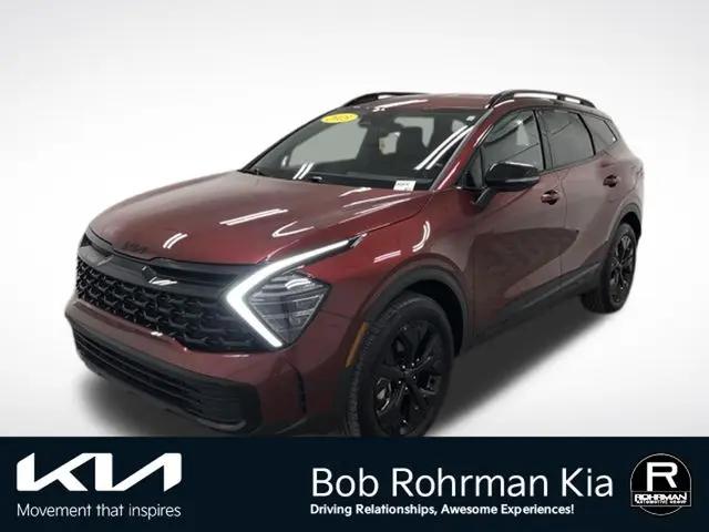2025 Kia Sportage X-Line for sale in Lafayette, IN
