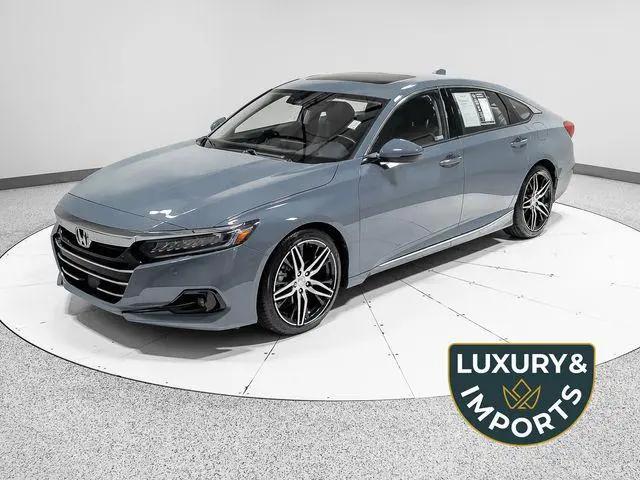 2021 Honda Accord Touring for sale in Hutchinson, KS