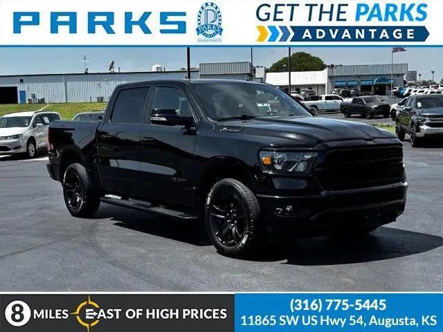 2020 Ram 1500 Big Horn Crew Cab 4x4 5'7" Box for sale in Augusta, KS