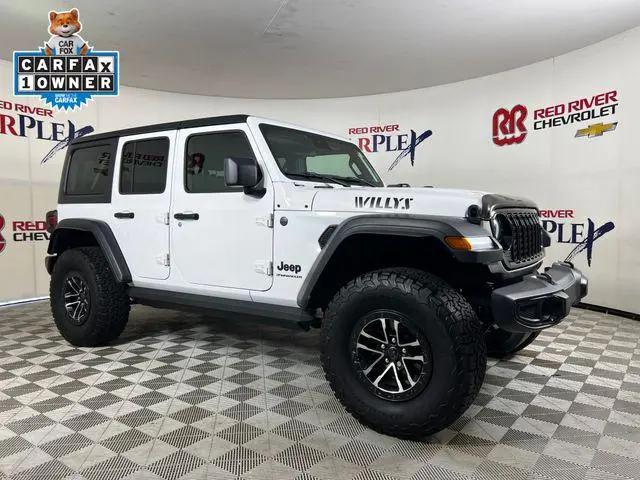 2024 Jeep Wrangler 4-Door Willys 4x4 for sale in Bossier City, LA