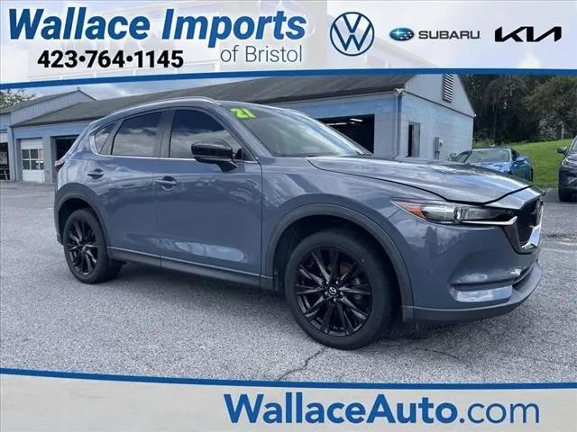 2021 Mazda CX-5 Carbon Edition for sale in Bristol, TN