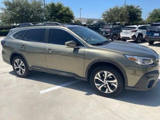 2021 Subaru Outback Limited for sale in Grapevine, TX