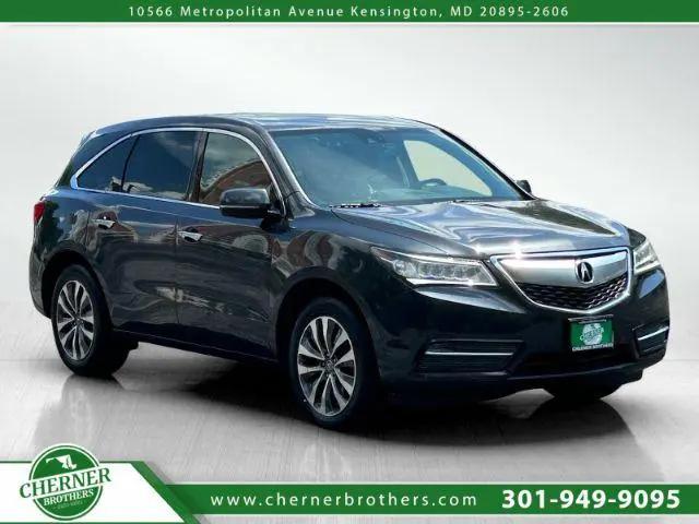 2014 Acura MDX Technology Package for sale in Kensington, MD
