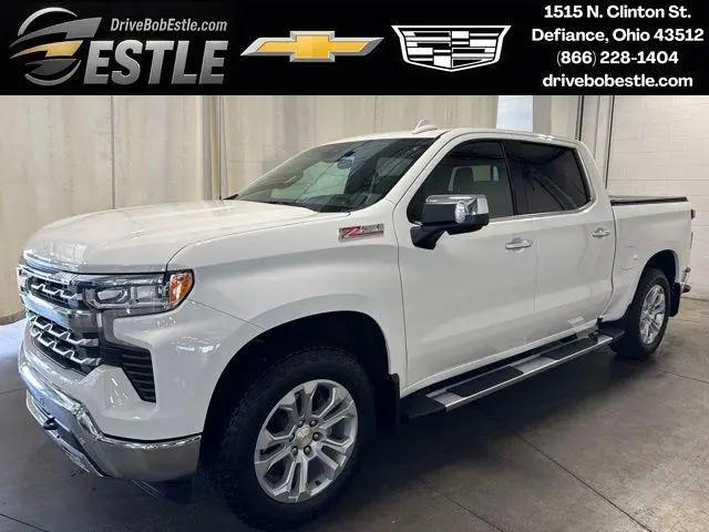 2026 Chevrolet Silverado 1500 4WD Crew Cab Short Bed LTZ for sale in Defiance, OH