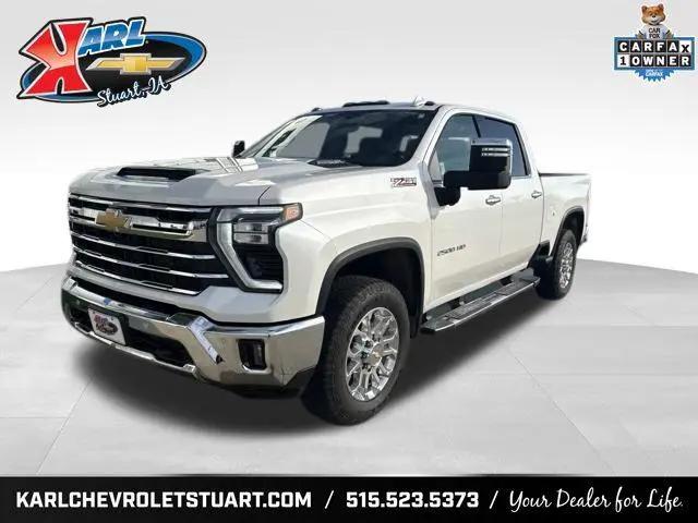 2024 Chevrolet Silverado 2500HD 4WD Crew Cab Standard Bed LTZ for sale in Stuart, IA