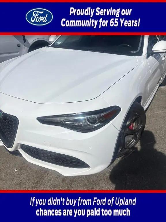 2019 Alfa Romeo Giulia Ti Sport RWD for sale in Upland, CA