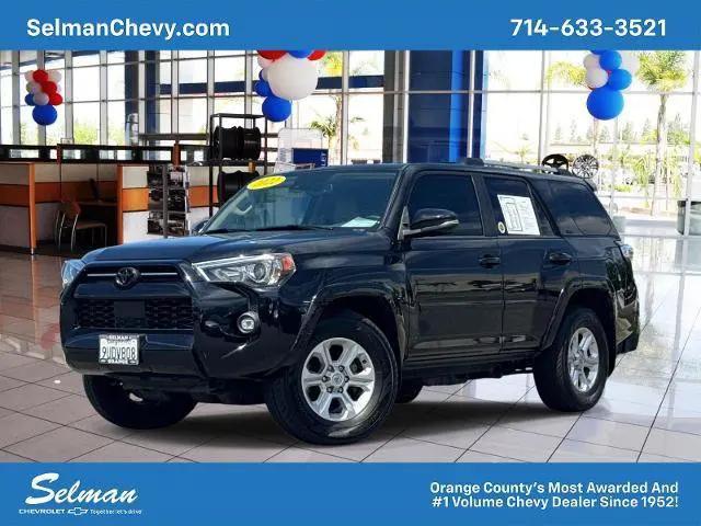 2022 Toyota 4Runner SR5 Premium for sale in Orange, CA