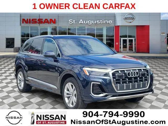 2025 Audi Q7 Premium Plus 55 TFSI quattro Tiptronic for sale in St Augustine, FL