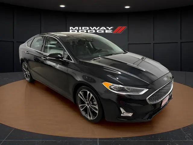 2020 Ford Fusion Titanium for sale in Chicago, IL