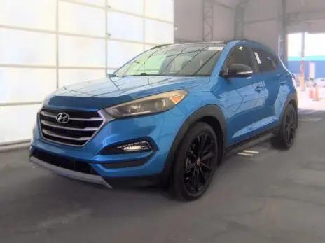 2017 Hyundai Tucson Night for sale in Belleville, IL