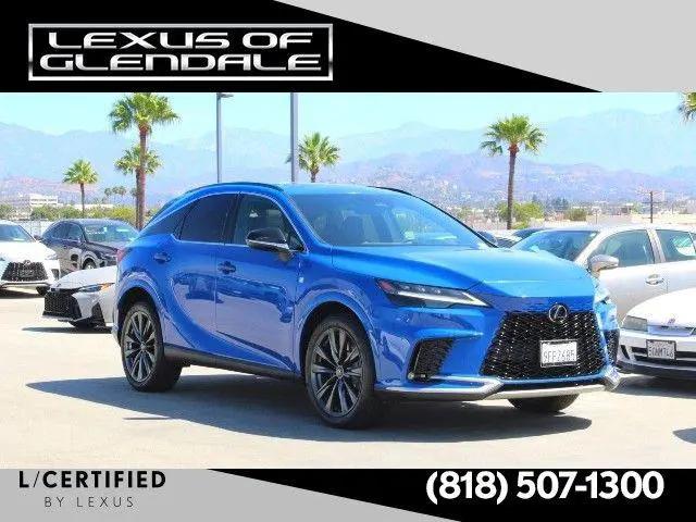 2023 Lexus RX 350 F SPORT Handling for sale in Glendale, CA