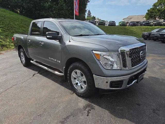 2018 Nissan Titan SV for sale in Hamburg, PA