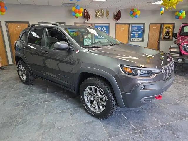 2021 Jeep Cherokee Trailhawk 4x4 for sale in Hamburg, PA