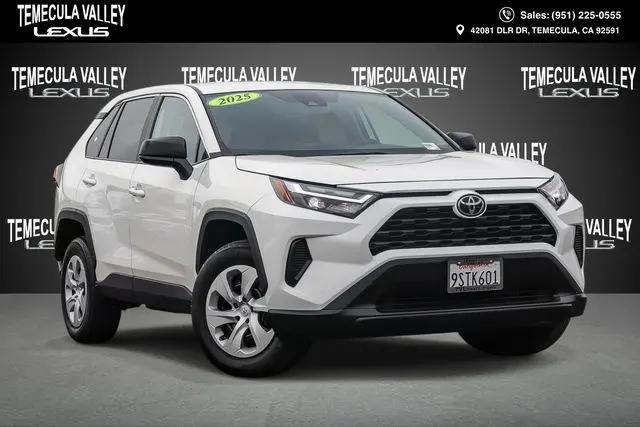 2025 Toyota RAV4 LE for sale in Temecula, CA