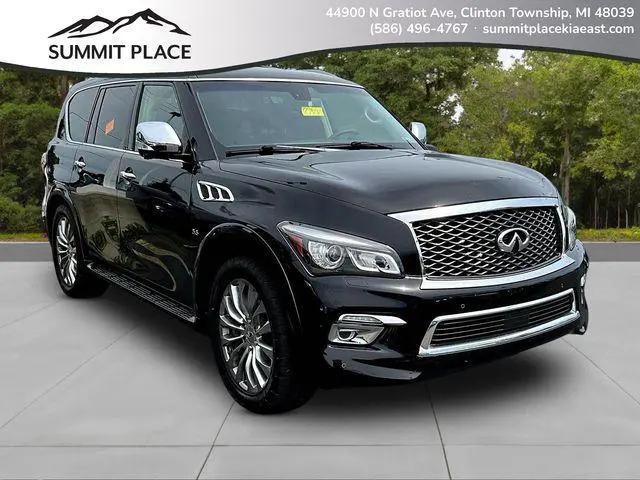2016 INFINITI QX80 Base for sale in Charter Twp of Clinton, MI