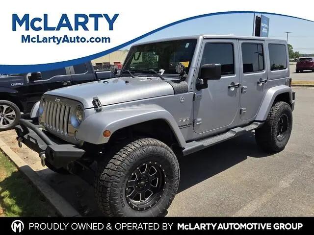 2016 Jeep Wrangler Unlimited Sahara for sale in Benton, AR