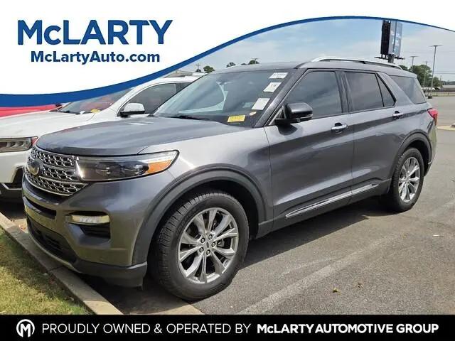 2021 Ford Explorer Limited for sale in Benton, AR