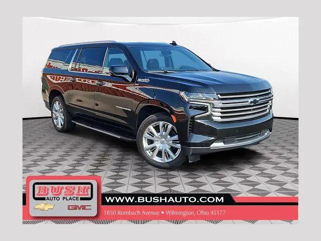 2021 Chevrolet Suburban 4WD High Country for sale in Wilmington, OH