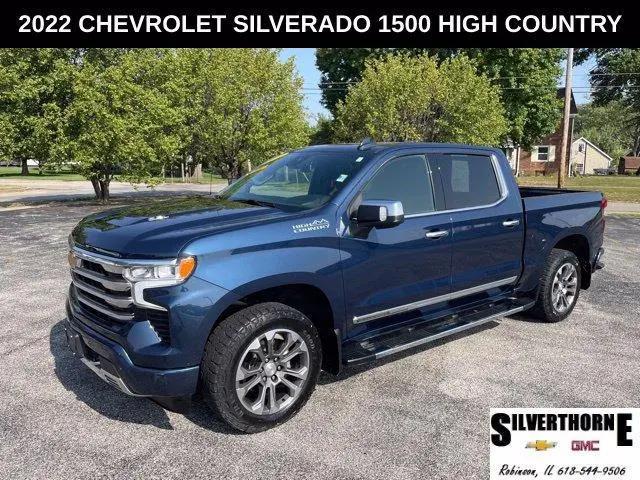 2022 Chevrolet Silverado 1500 4WD Crew Cab Short Bed High Country for sale in Robinson, IL