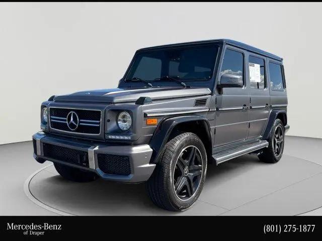 2017 Mercedes-Benz AMG G 63 4MATIC for sale in Draper, UT