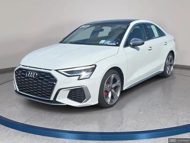 2023 Audi S3 Premium Plus TFSI quattro S tronic for sale in Raleigh, NC