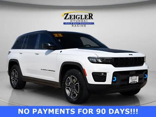 2022 Jeep Grand Cherokee Trailhawk 4x4 for sale in Mt. Pleasant, WI