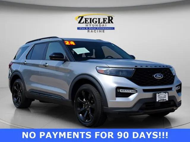 2024 Ford Explorer ST-Line for sale in Mt. Pleasant, WI