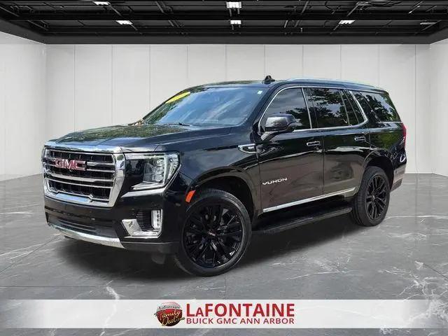 2021 GMC Yukon 4WD SLT for sale in Ann Arbor, MI