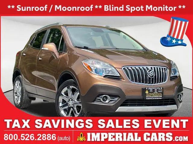 2016 Buick Encore Leather for sale in Mendon, MA