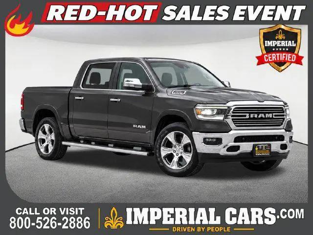 2023 Ram 1500 Laramie Crew Cab 4x4 57 Box for sale in Mendon, MA
