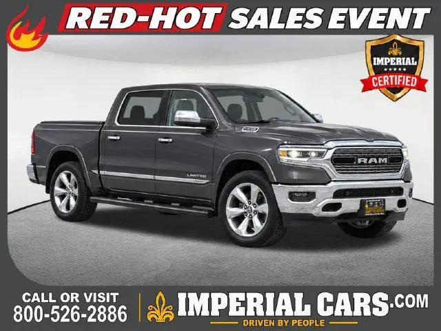 2022 Ram 1500 Limited Crew Cab 4x4 57 Box for sale in Mendon, MA