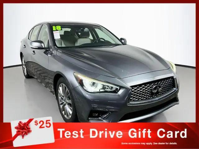 2018 INFINITI Q50 3.0t LUXE for sale in Tampa, FL