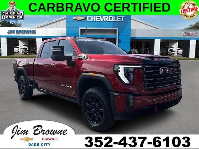 2024 GMC Sierra 2500HD 4WD Crew Cab Standard Bed AT4 for sale in Dade City, FL