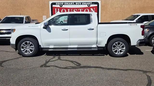 2023 Chevrolet Silverado 1500 4WD Crew Cab Short Bed LTZ for sale in Albuquerque, NM