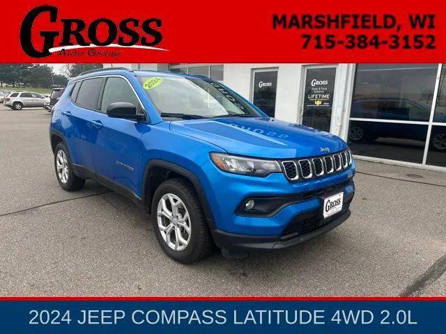 2024 Jeep Compass Latitude 4x4 for sale in Marshfield, WI