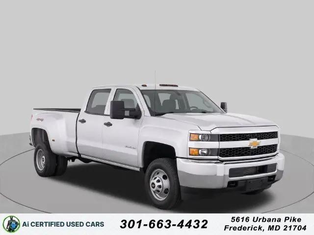 2019 Chevrolet Silverado 3500HD WT for sale in Frederick, MD