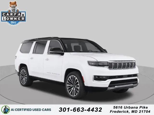 2024 Jeep Grand Wagoneer L Series III 4x4 for sale in Frederick, MD