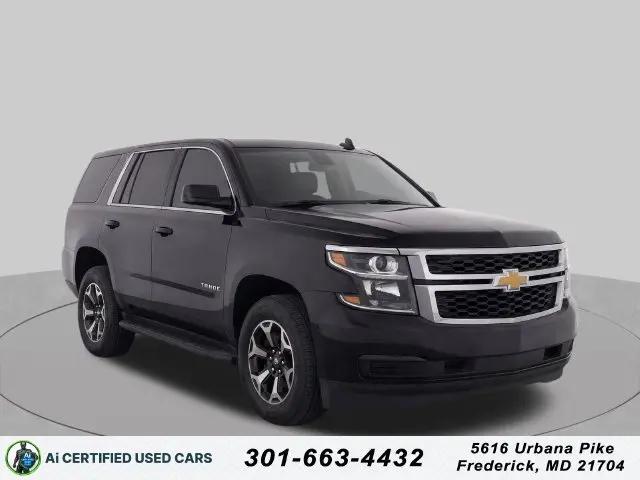 2018 Chevrolet Tahoe Commercial Fleet for sale in Frederick, MD
