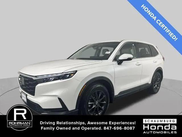 2026 Honda CR-V EX-L AWD for sale in Schaumburg, IL