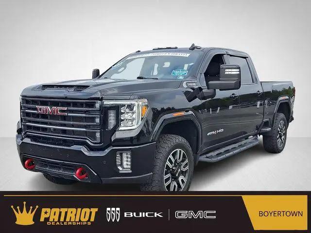 2022 GMC Sierra 2500HD 4WD Crew Cab Standard Bed AT4 for sale in Boyertown, PA